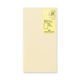 TRAVELER'S notebook 025 MD Paper Cream (Regular Size)