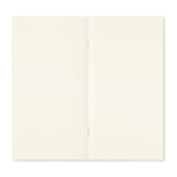 TRAVELER'S notebook 025 MD Paper Cream (Regular Size)