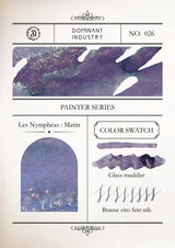 Dominant Industry Pearl Ink 25ml - Painter Series - Les Nympheas: Matin
