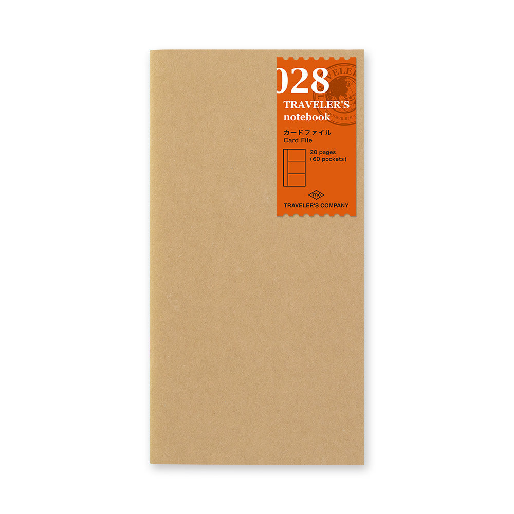 Cuaderno de viaje 028, carpeta de recambio (tamaño normal)