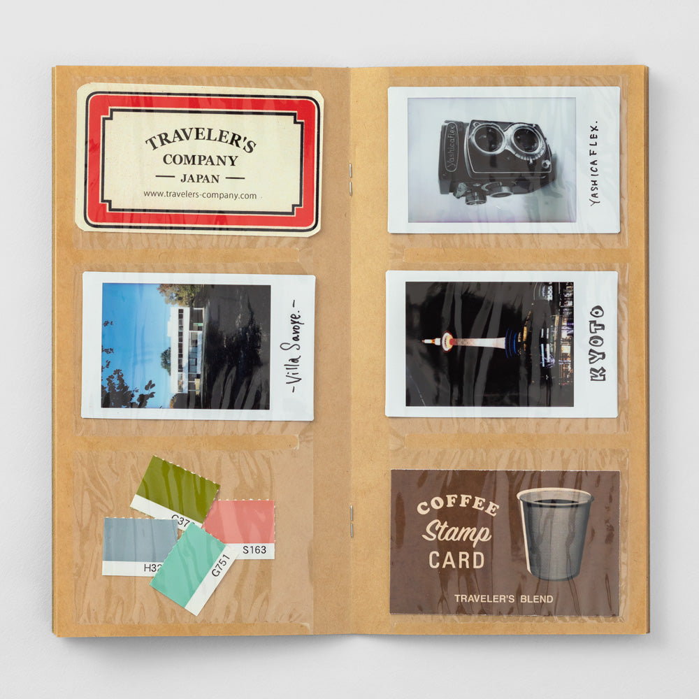 Cuaderno de viaje 028, carpeta de recambio (tamaño normal)