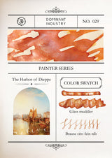 Dominant Industry Pearl Ink 25ml - Painter Series - The Harbor of Dieppe