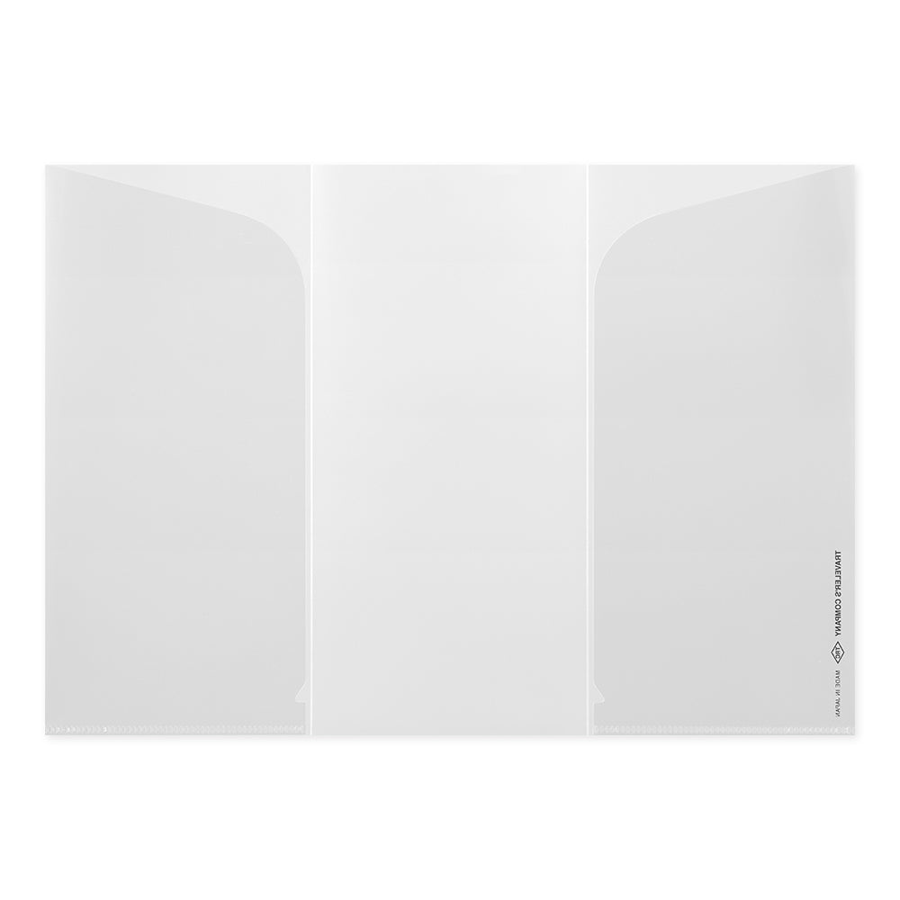 TRAVELER'S notebook 029 Three-fold File (Regular Size)