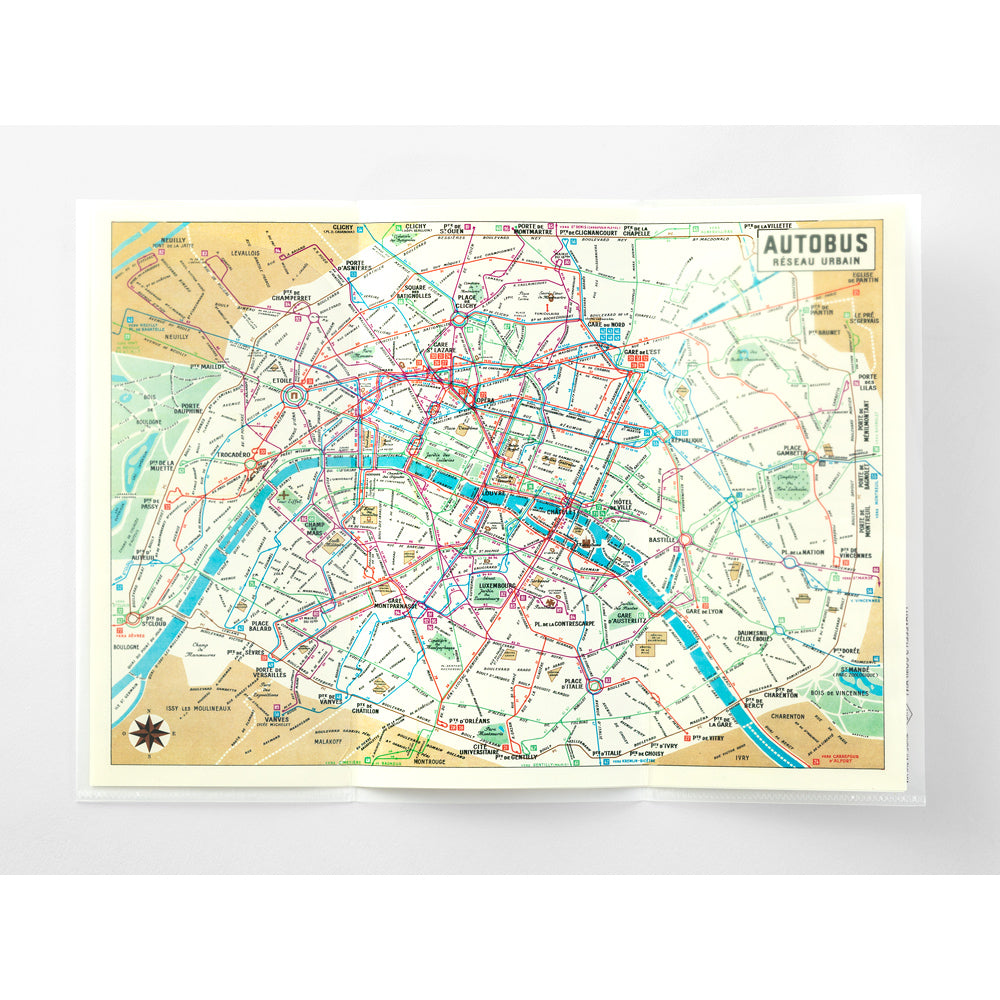 TRAVELER'S notebook 029 Three-fold File (Regular Size)
