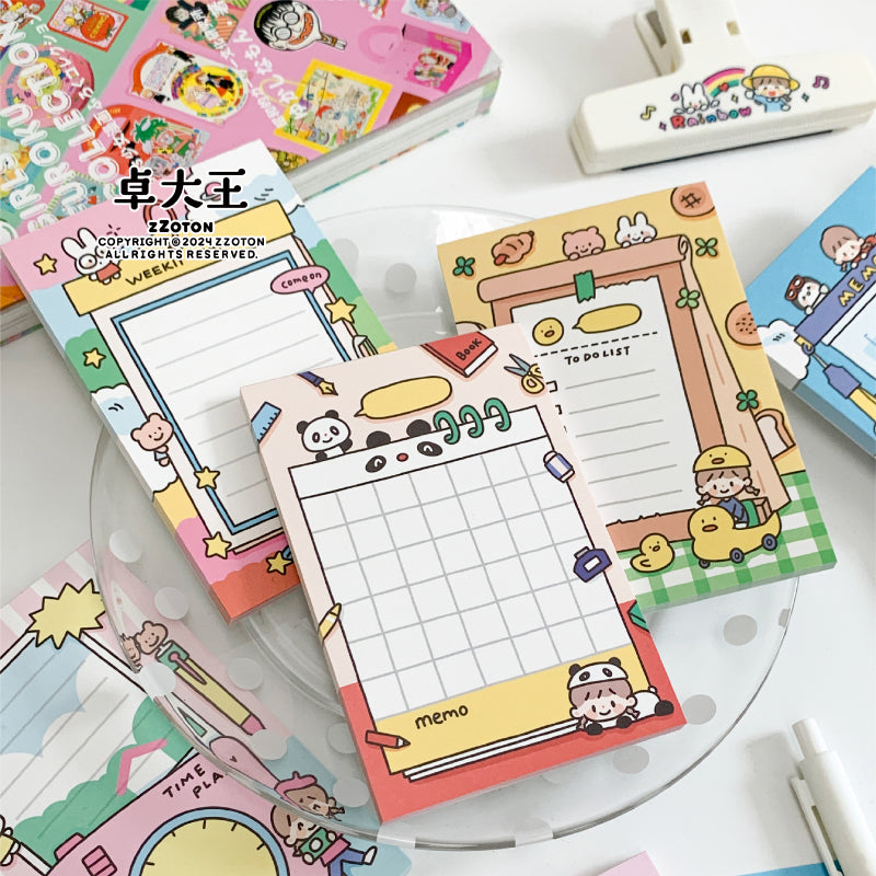 Molinta - Brilliant Space A7 Memo Pad