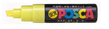 Marcadores Posca de punta gruesa de 8 quilates: juego de 8 colores 