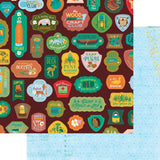 Fancy Pants Designs Scrapbooking Kit - Camp Wander