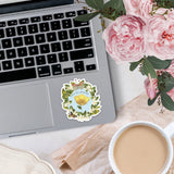 Allow the Unfolding Vinyl Sticker
