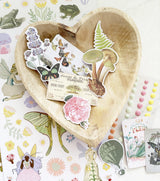 Fancy Pants Designs Scrapbooking Kit - Fairy Garden