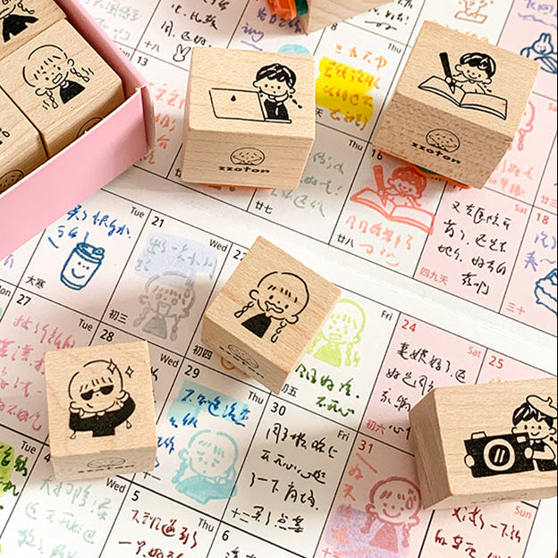 Molinta Stamp Set - Daily Stamp Collection