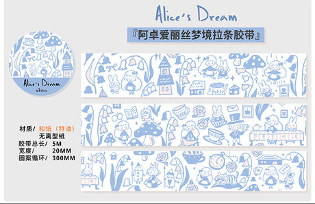 Molinta - Alice's Dream Washi Tape