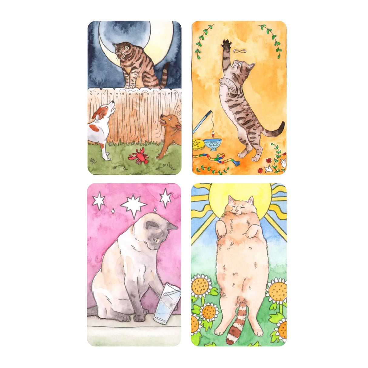 Cat's Meow Sticker Book