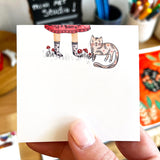 Forest & Fauna Paper Co. Hello, Friend Sticky Note