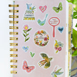 Look For the Magic Undated Planner