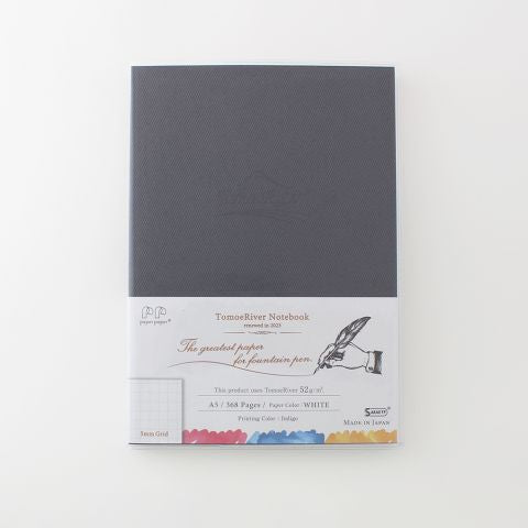 Tomoe River Hardcover Notebook - A5 - Grid
