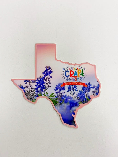 A Weekend in April Vinyl Sticker - Little Craft Fest Exclusive