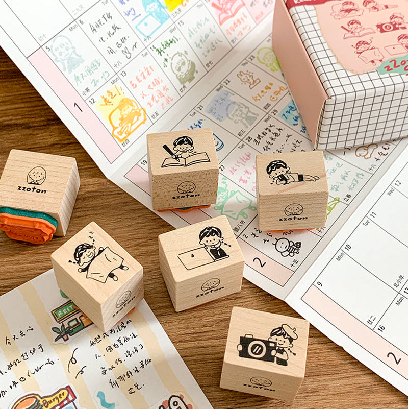 Molinta Stamp Set - Daily Stamp Collection