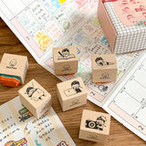 Molinta Stamp Set - Daily Stamp Collection