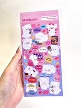 Maobabie Sticker Sheet - Just Some Little Guys
