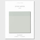 Cloth & Paper - Transparent Sticky Notes | Aspen