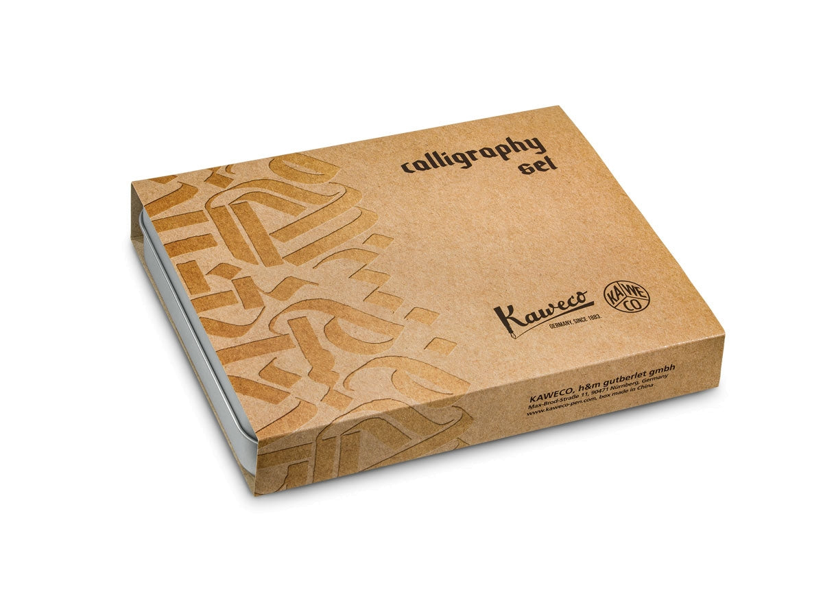 Kaweco Calligraphy Set - Natural Coconut