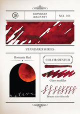 Dominant Industry Standard Ink 25ml - Romania Red