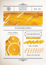 Dominant Industry Standard Ink 25ml - Citrus Yellow