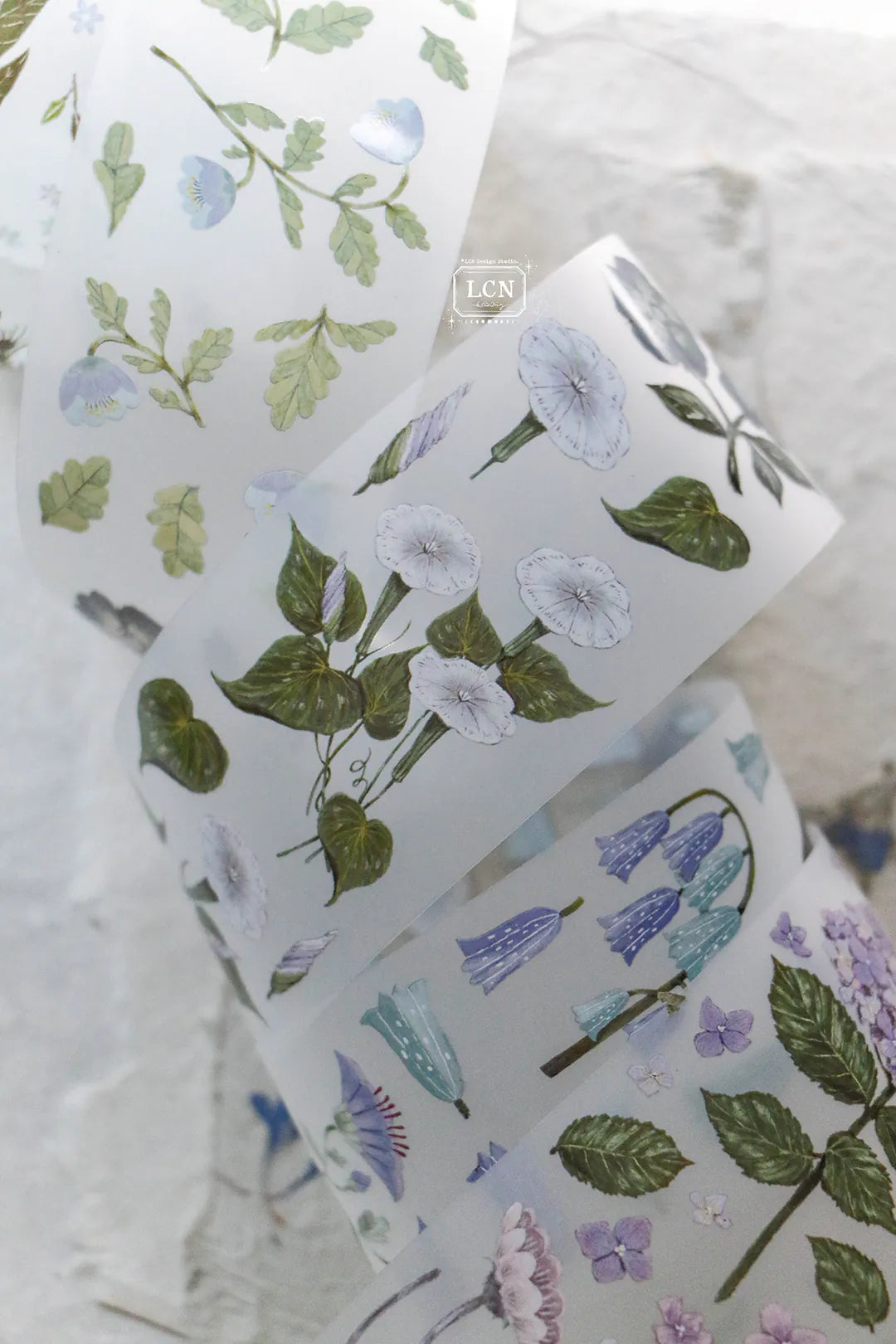 LCN Flower No.2 Matte PET Tape