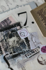 LCN Label Sticker Roll - Circle Red Tone