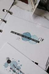 LCN Self-Inking Push Button Stamp