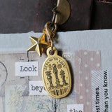 LCN Brass Charm - Seal With Love