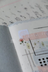 LCN Label Sticker Roll - Circle Earth Tone