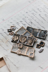 LCN Wax Seal Stamp Set - Postage Stamp Small