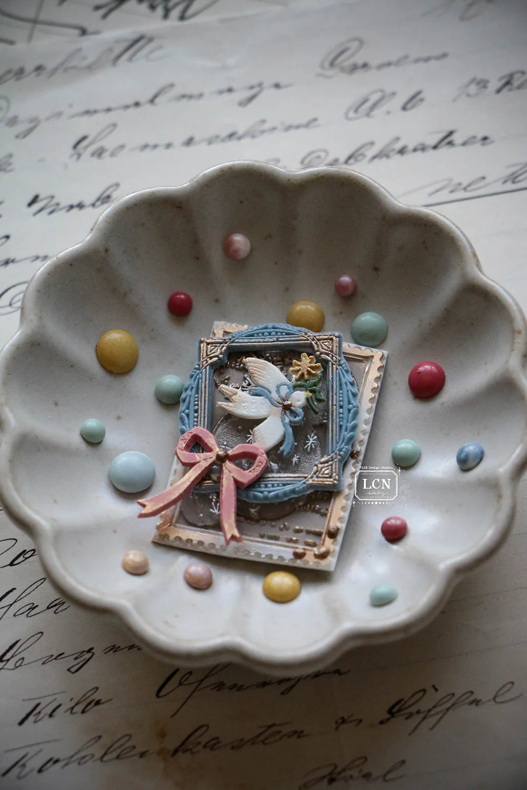 LCN Wax Seal Stamp Set - Little Bird