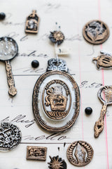 LCN Wax Seal Stamp Set - Choose Your Color