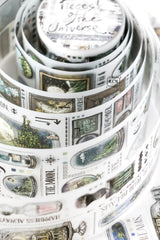 LCN Pieces of the Universe Matte PET Tape