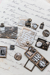 LCN Wax Seal Stamp Set - Postage Stamp Large