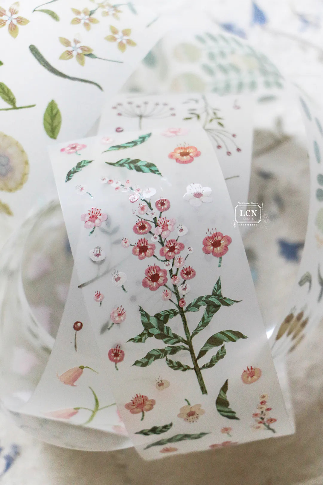 LCN Flower No.1 Matte PET Tape