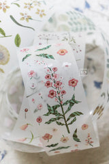 LCN Flower No.1 Matte PET Tape