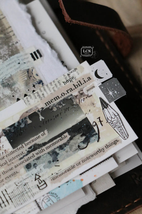 LCN Label Sticker Roll - The Moon
