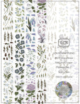 LCN Flower No.2 Matte PET Tape