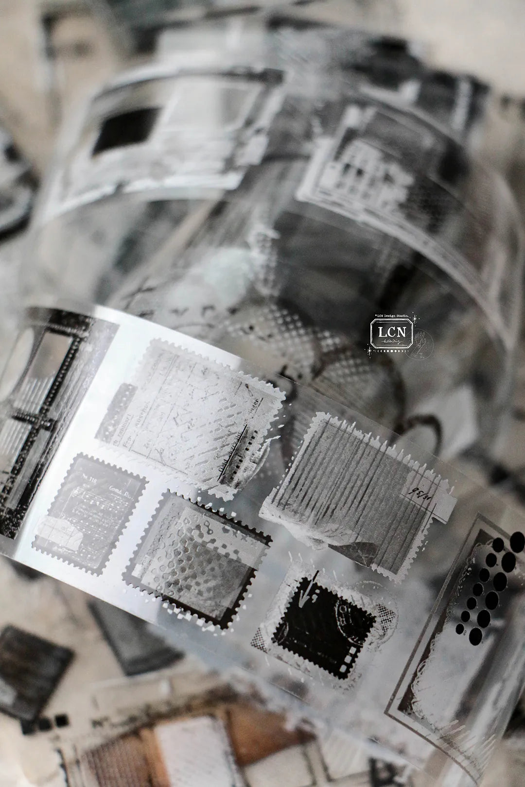 LCN Ephemera Glossy PET tape