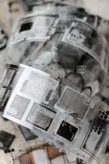 LCN Ephemera Glossy PET tape