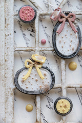 LCN Wax Seal Stamp Set - Embroidery Hoop Horizontal
