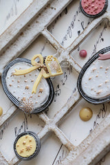 LCN Wax Seal Stamp Set - Embroidery Hoop Horizontal