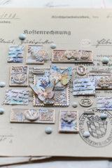 LCN Wax Seal Stamp Set - Postage Stamp Large