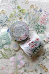 LCN Flower No.1 Matte PET Tape