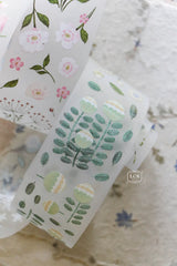 LCN Flower No.1 Matte PET Tape