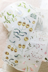 LCN Flower No.1 Matte PET Tape