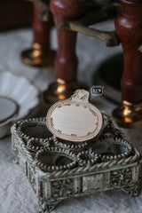 LCN Wax Seal Stamp Set - Embroidery Hoop Horizontal